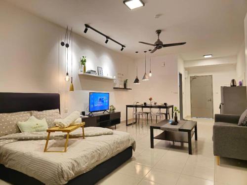 Kajang Apartment | Tiara Imperio 靠近 UKM 提供 Netflix 和齐全设备 7