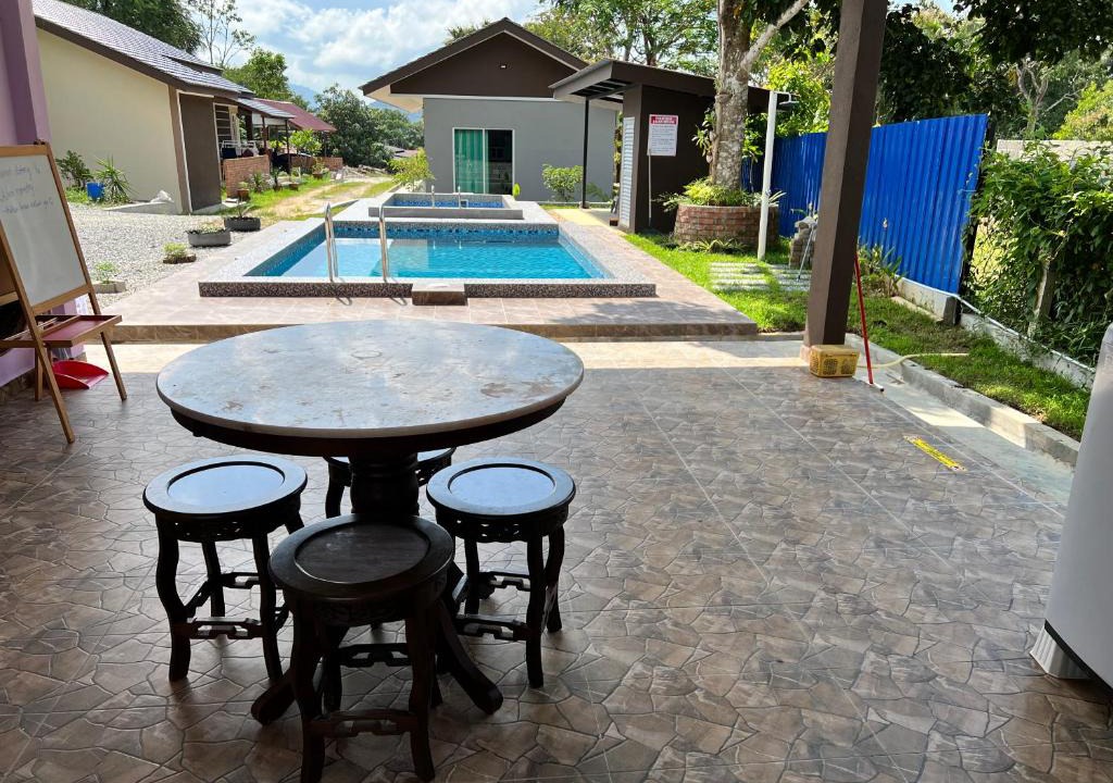 Simpang Kenyum House | Tok Abu Heritage Roomstay