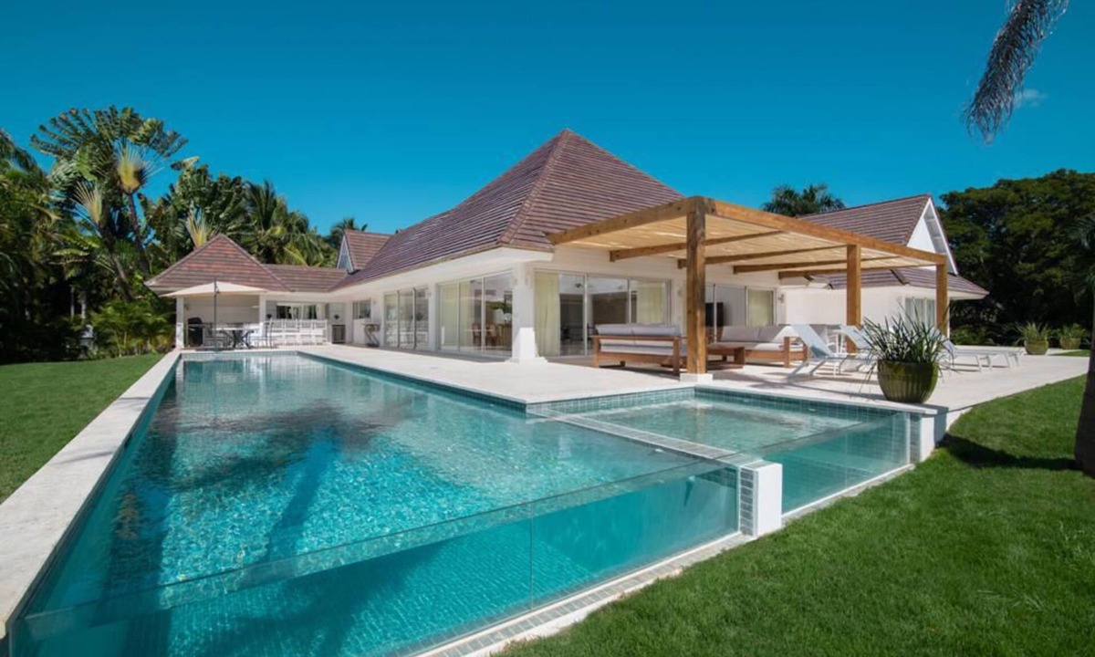 Casa de Campo Villa | TORONJAS 9: MODERN VILLA- BEST GOLF VIEW & CLOSE TO BEACH- CHEF & 2 MAIDS