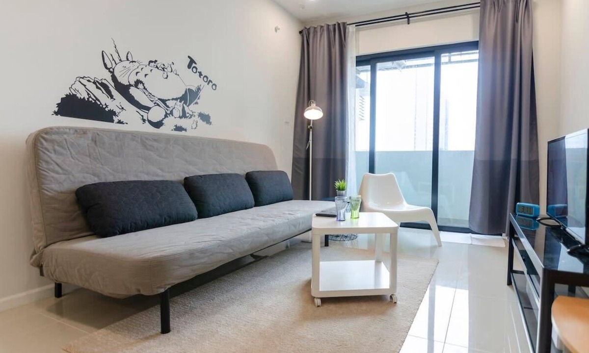 Central District Apartment | Totoro Theme Suite in Suasana JB