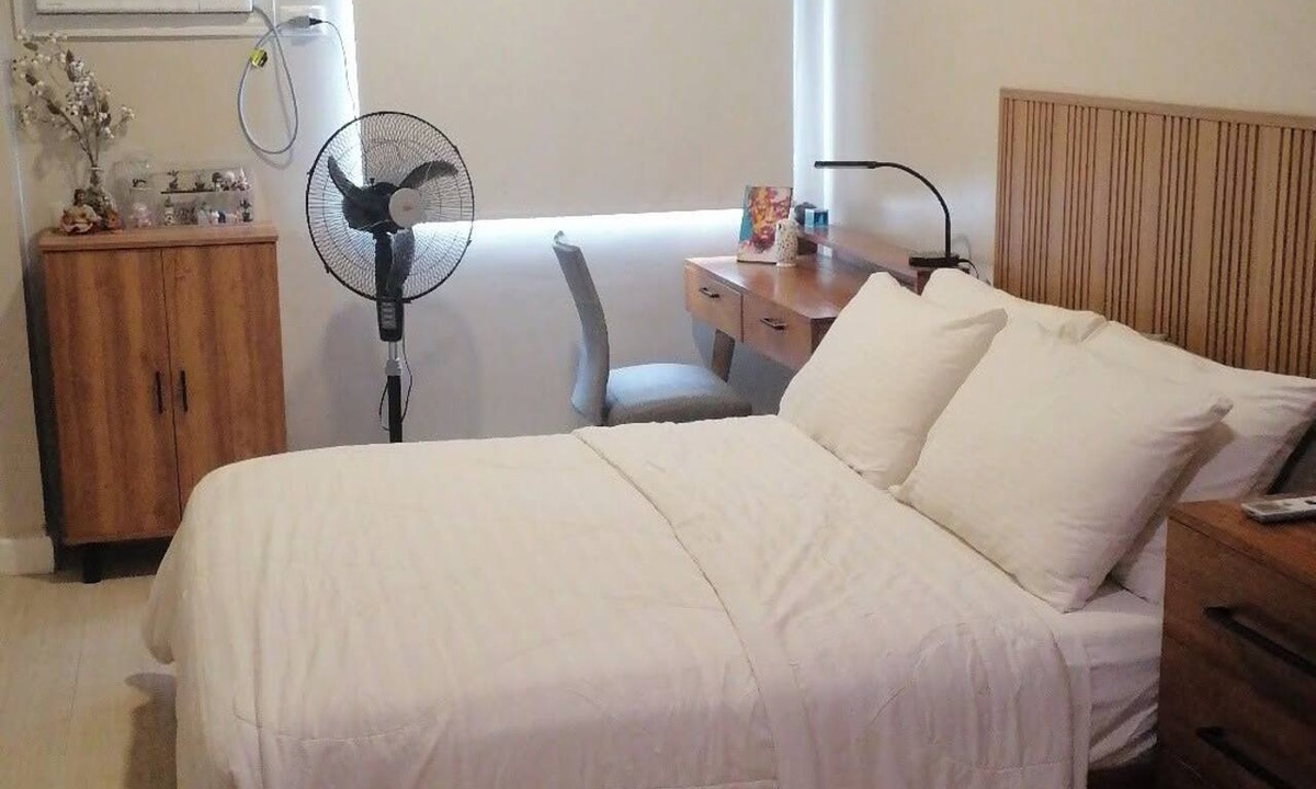 Cebu Condo | Tranquil well-appointed 1-BR unit condo near Cebu’s business and shopping center