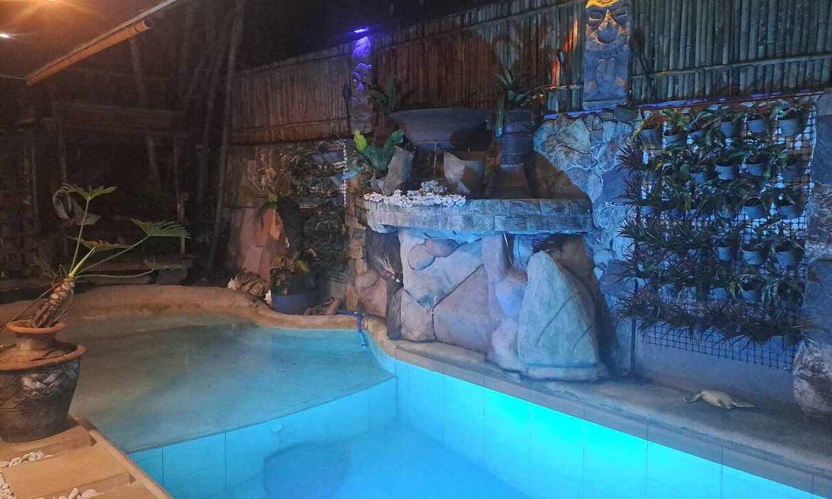 Anilao House | Tribal Bliss Private Resort in Lipa Batangas, a Privat Guest Room With Pool
