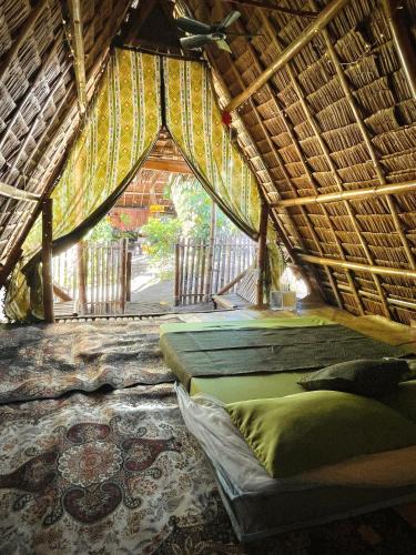 Logon Hostel | Tribal Huts Community