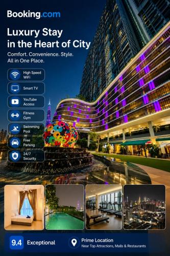 Pudu Apartment | TRION KL BY Seville Near KLCC TRX