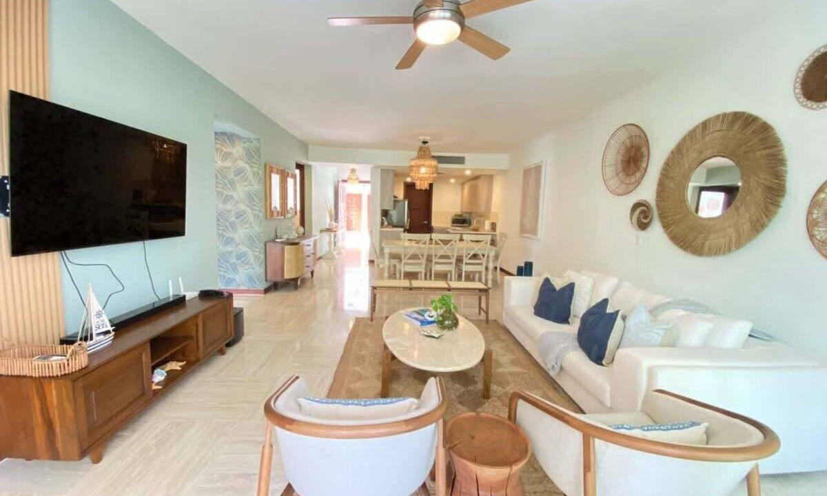 Portillo Apartment | Tropical apartment with beach access in Portillo