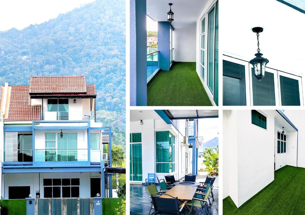 Kampung Bakau House | Tropical Flora Homestay-Renovated and All New