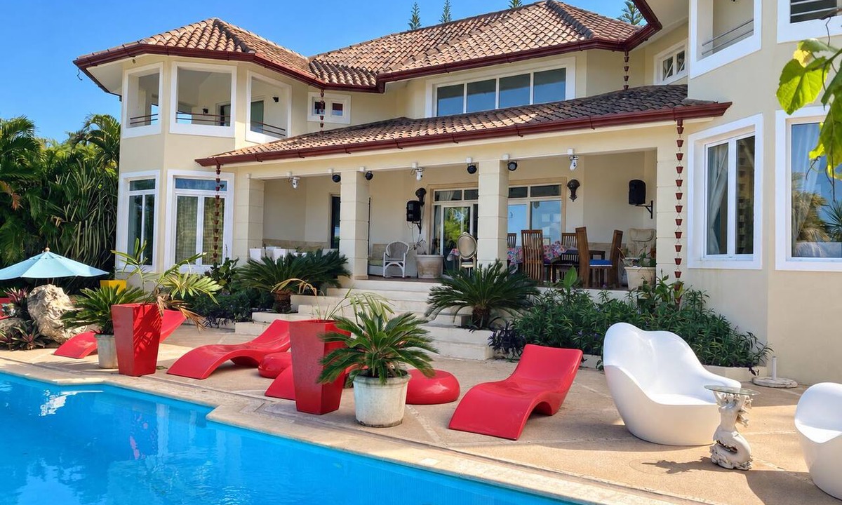 Cabarete Villa | Tropical Villa Ideal for Family Gatherings