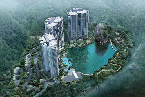 Hulu Kinta Apartment | TUIBLUE IPOH All Suite Resort, Jalan Haven, Persiaran Lembah Perpaduan, Ipoh