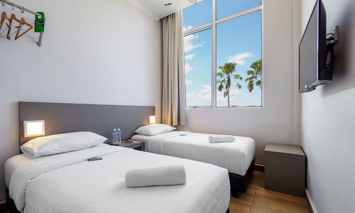 Kota Kinabalu Hotel | Tune Hotels - 1 Borneo, Kota Kinabalu