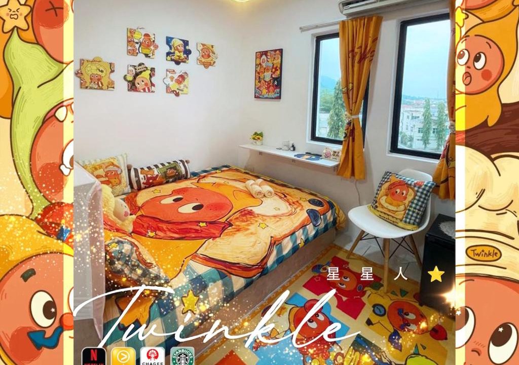 Taman Kolej Perdana Apartment | Twinkle I 星星人 Studio Kampar 5 min to TARC & UTAR