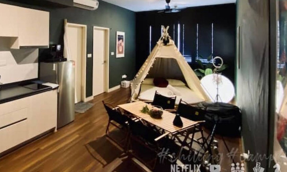 Taman Pertama Apartment | #urban.campfire