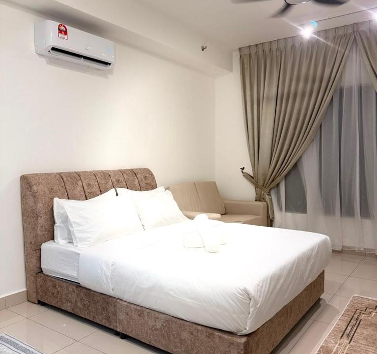 Taman Keramat Apartment | Urban City View Comfy Studio Near City Center