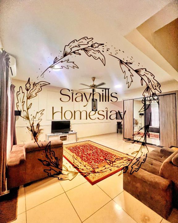 Bukit Beruntung House | Urban Tropical Homestay -Adenium Bukit Beruntung -Double Storey