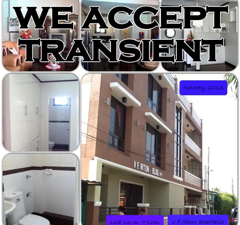 Laoag Apartment | V.F. Riton Apartelle