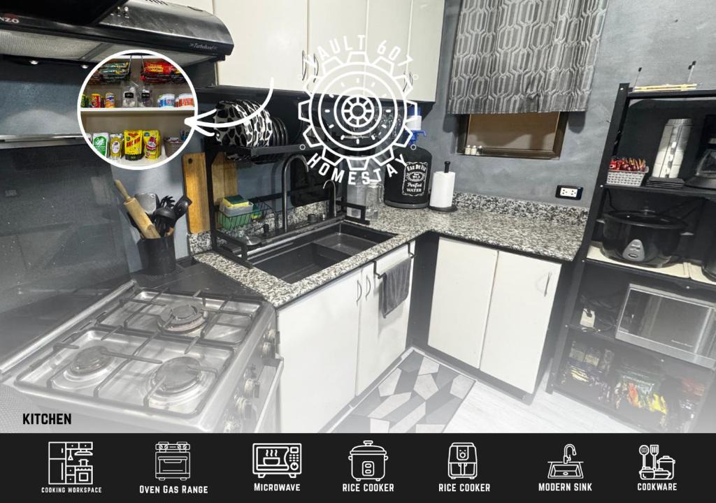 Poblacion District Apartment | Vault 607 Homestay