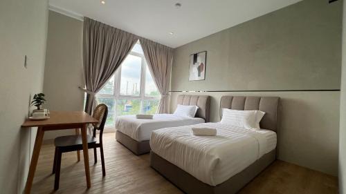 Pelabuhan Klang Apartment | Vee Homestay Gravit8 by Iconique