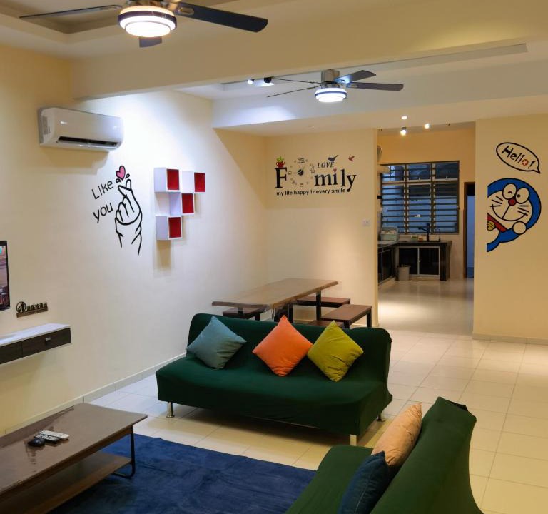 Bentong House | Viens303 Home Bentong Homestay