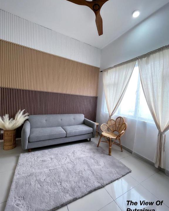 Putrajaya Apartment | View of Putrajaya