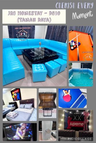 Johor Bahru House | Villa D510 near Yi Jia Theme Banquet & Restoran Loong Sing