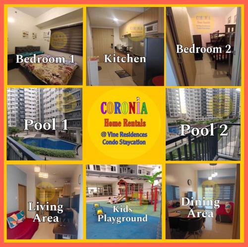 Novaliches Apartment | Vine Residences Condo Staycation in SM Novaliches Quezon City
