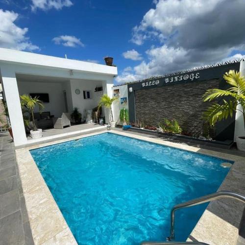 Boca Chica Apartment | Vintage Villa confortable apartments Wifi private pool free parking