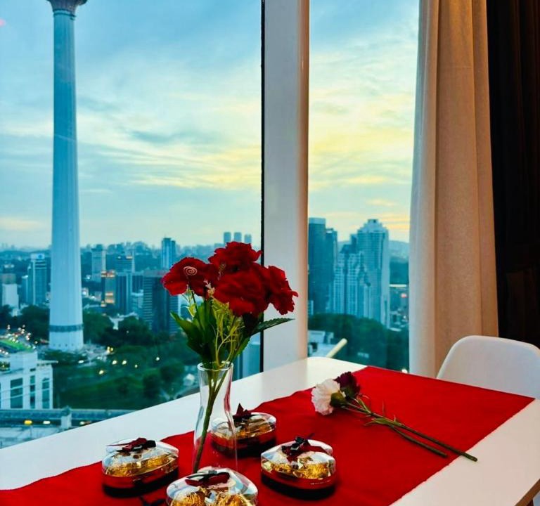 Golden Triangle Apartment | Vortex Suites in Kuala Lumpur