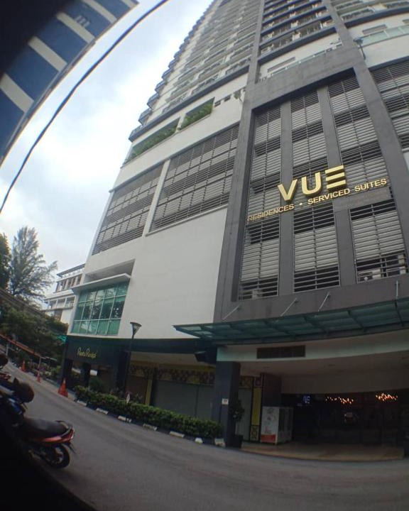 Titiwangsa Sentral Apartment | VUE RESIDENCE SERVICE SUITE- 2 ROOMS SIZE 500SFT 4 pax