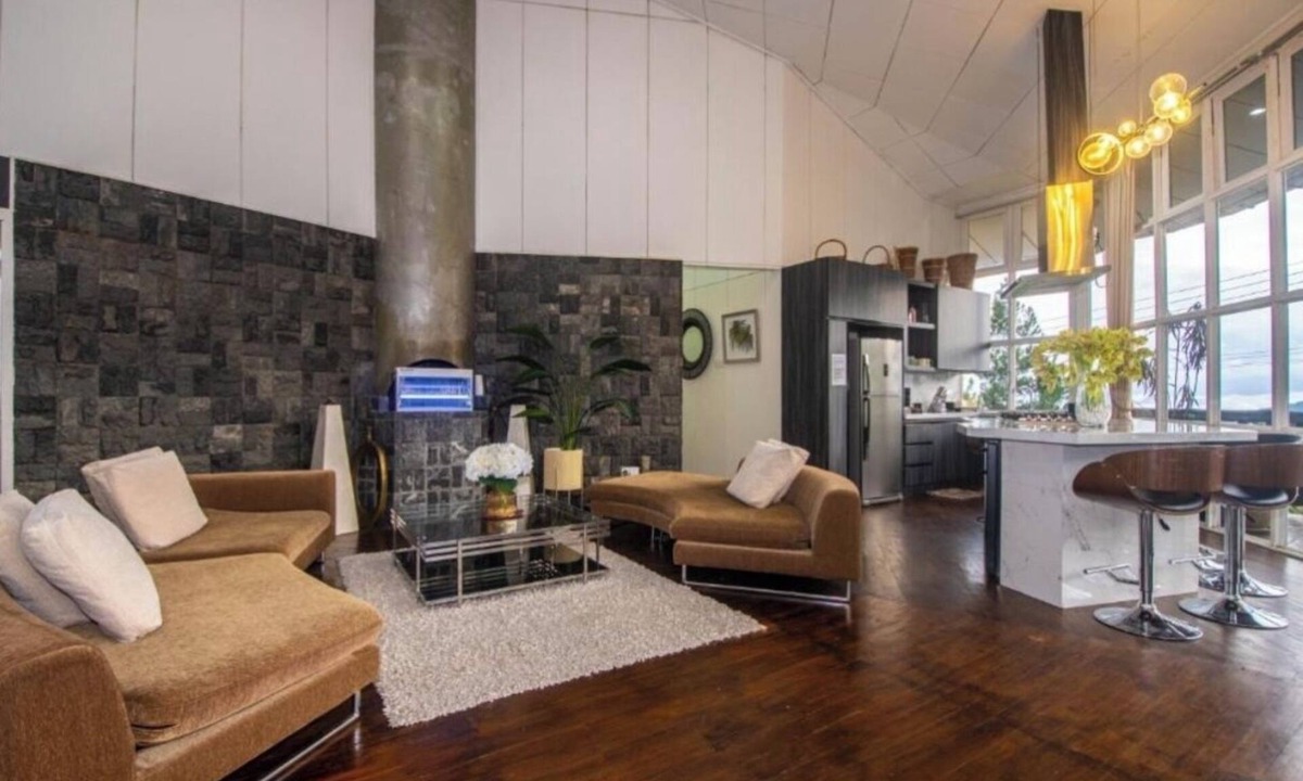 Kundasang Villa | Wake Up to Majestic Mount Kinabalu Views at La Cantane Villa.