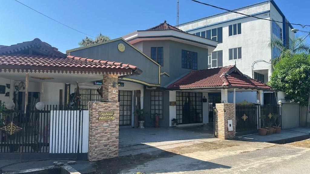 Kampung Dato' Ibrahim Fikri House | Warisan Heritage House, Kemaman