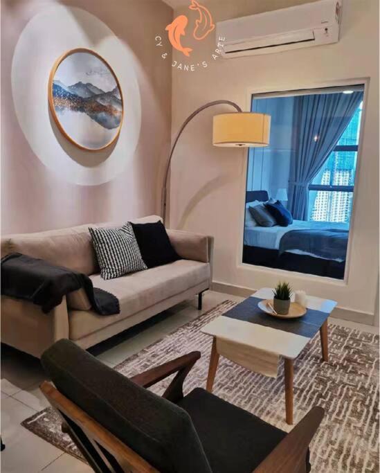 Kuala Lumpur Apartment | Warm Suite at Arte Mont Kiara