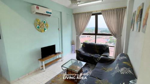 Bukit Gong Apartment | Whispering Woods 3 ROOMS by EZYHOME MELAKA