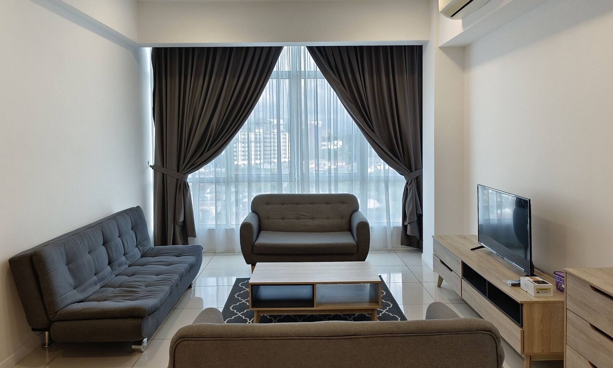 Kampung Sembulan Baru Apartment | Whitehouse at Sutera Avenue