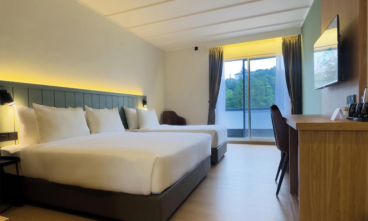 Bukit Fraser Hotel | Wyndham Garden Shahzan Fraser's Hill