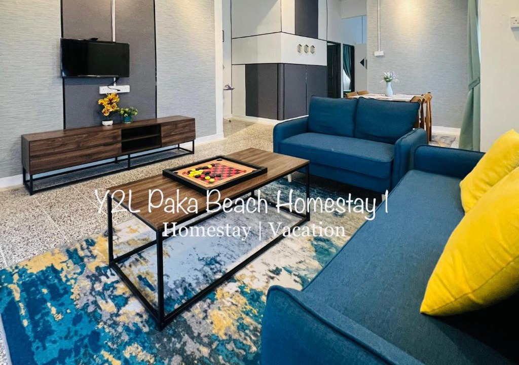 Paka House | YL Legacy Homestay Paka 1 - Near Beach & Opposite Surau