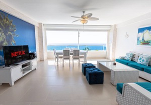 170 m² Apartment ∙ 3 bedrooms ∙ 7 guests in Juan Dolio - El Pueblo