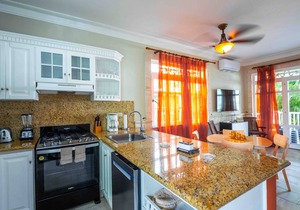 2 BR Beach Front Condo in Sosua with Stunning Views - Newly Renovated in Sosua