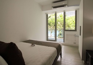 2-BR Beach View @ Positano 215