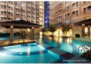 2501 Tower 2 Sun Residences 1BR with terrace in Manila