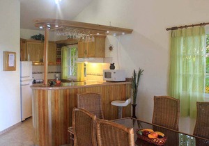 3BD guest-friendly villa with private pool near Sosua clubs/restaurants in Sosúa
