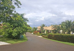3BD guest-friendly villa with private pool near Sosua clubs/restaurants in Sosúa