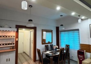 3BR 70sqm Free internet, Penthouse unit in Ermita, Manila near US Embassy