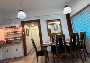3BR 70sqm Free internet, Penthouse unit in Ermita, Manila near US Embassy