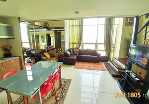 3Rooms -74m² 17F, 2Floor(Loft type) Condo, Crown Regency Tower3 #Mango sqare