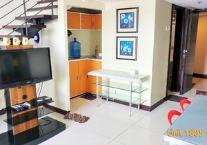 3Rooms -74m² 17F, 2Floor(Loft type) Condo, Crown Regency Tower3 #Mango sqare