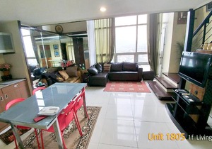 3Rooms -74m² 17F, 2Floor(Loft type) Condo, Crown Regency Tower3 #Mango sqare