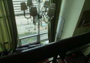 3Rooms -74m² 18F, 2Floor(Loft type) Condo, Crown Regency Tower3 #Mango square