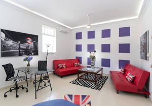 Apartment with 2 Bedrooms, Pool & Jacuzzi in Hotel in Santo Domingo