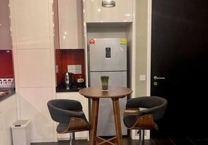 Arcoris Mont Kiara - Huge Balcony for 8 pax 1B1BR - 2 queen and 1 Partition Room Bunk Bed in Kuala Lumpur