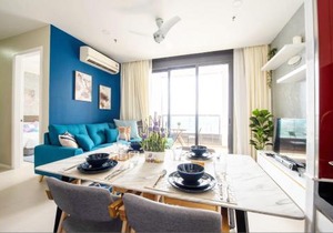 Arcoris Mont Kiara next 163plaza 1-4Pax one plus one Bedroom in Kuala Lumpur