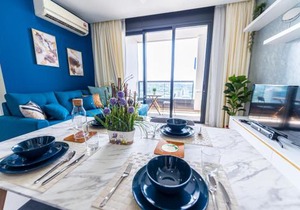 Arcoris Mont Kiara next 163plaza 1-4Pax one plus one Bedroom in Kuala Lumpur